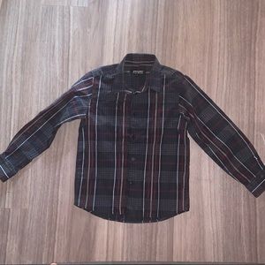 Point Zero Long Sleeve BOY Shirt Size 6